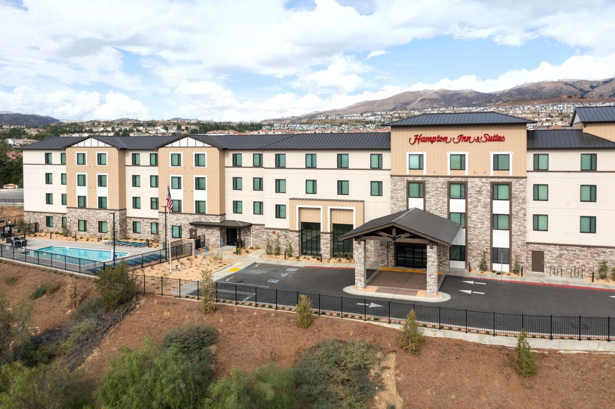 Hampton Inn & Suites Porter Ranch 로스앤젤레스 외부 사진